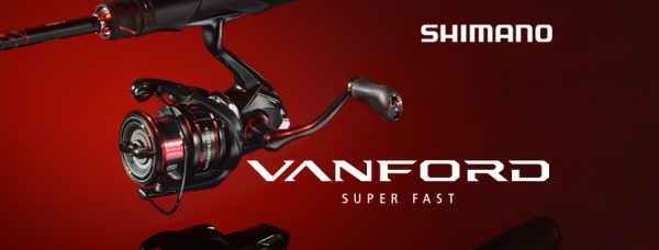 Shimano Vanford Angelrolle NEU verschiedene Größen